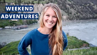 Spending the Weekend at a cabin in the Forest // Ep. 42