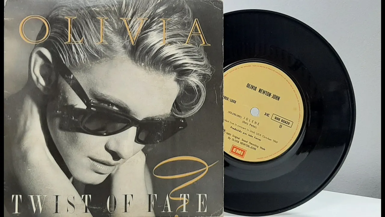 Olívia Newton John - Twist Of Fate - ℗ 1983 - Baú????