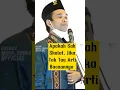 Download Lagu Apakah Sah Shalat Jika Tak Tau Arti Bacaannya #shorts #uas