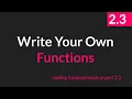 Writing your Own Functions GameMaker Studio 2 3