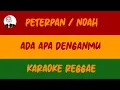 Download Lagu ADA APA DENGANMU - NOAH/PETERPAN ( REGGAE KARAOKE )