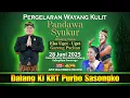 Download Lagu 🔴 LIVE WAYANG KULIT KI KRT PURBO SASONGKO - Feat Eka Uget Uget \u0026 Gareng Pacitan - 28 JUNI 2025