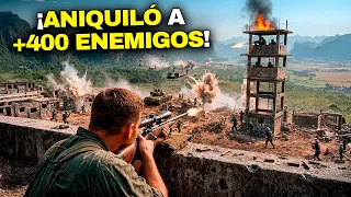 Era tan bueno que PEDÍAN $30.000 por su CABEZA en la Guerra de Vietnam