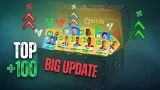 DLS 26 PLAYERS UPDATE IN DREAM LEAGUE SOCCER 2026 REFRESH 