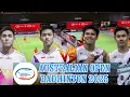 (MD~SF) Indra/Joaquin (INA) VS Goh/Izzuddin (MAS) | Australian Badminton Open 2025