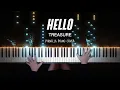 Download Lagu TREASURE - HELLO | Piano Cover by Pianella Piano