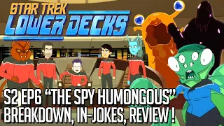 star trek lower decks season 2 episode 6 breakdown u0026 review 