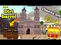 I find charcha key and collect all dirt barrel last pirate survival game