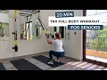 Lagu TRX Full Body Workout for over 60s // Strength Training for Seniors