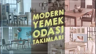 İnegöl Mobilya Modern Yemek Odası Takımları 2020 | Mobilyago. 