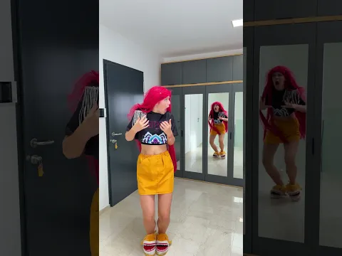 Why does it look different in the mirror? #shorts #kpop #cosplay