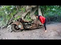 Download Lagu 18-Year-Old Girl Revives 35-Year-Old Vintage Motorcycle Found Under a Tree.
