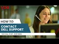 How to Contact Dell Support Via Phone Number Live Chat and Email