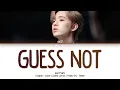 eaJ Park - Guess Not (English) Lyrics/가사