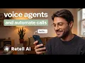Retell AI Tutorial 2026 How to Build a Voice AI Agent Automate Calls