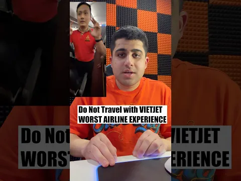 DONT TRAVEL WITH VIETJET AT ALL #VietJet #Shorts