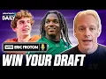How to DOMINATE Your College Fantasy Football Draft
