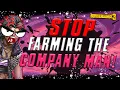 The Truth About The Company Man as Amara Flak Moze Zane Boss