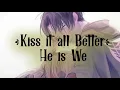 Download Lagu Nightcore - Kiss it all Better || Lyrics on the Screen || Levi x Petra || Attack on Titan ||