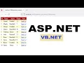 How to pass querystring from gridview to another page asp net vb net