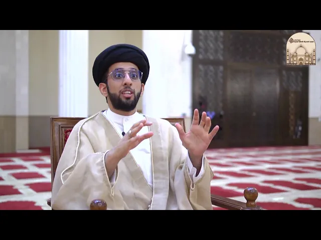 ⁣ولدى يسأل أين الله تعالى  ؟ - سماحة السيد موسى العلي