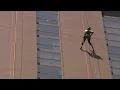 WGN Traffic reporter Brhett Vickery goes Over the Edge for Make-A-Wish Illinois