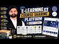 E-Learning Course Sharing Platform Using PHP MySQL CS619 Complete Final Year Project