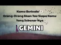 Download Lagu 😶‍🌫️Gemini😶‍🌫️Kamu Berbeda😲 Orang-Orang Akan Tau Siapa Kamu Yang Sebenar Nya🫢