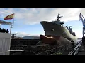 Download Lagu NAVANTIA-FERROL launches Royal Australian Navy AOR SUPPLY A195. [4K]