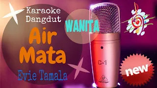 Download Karaoke Dangdut Air Mata - Evie Tamala - Lirik Tanpa Vocal MP3