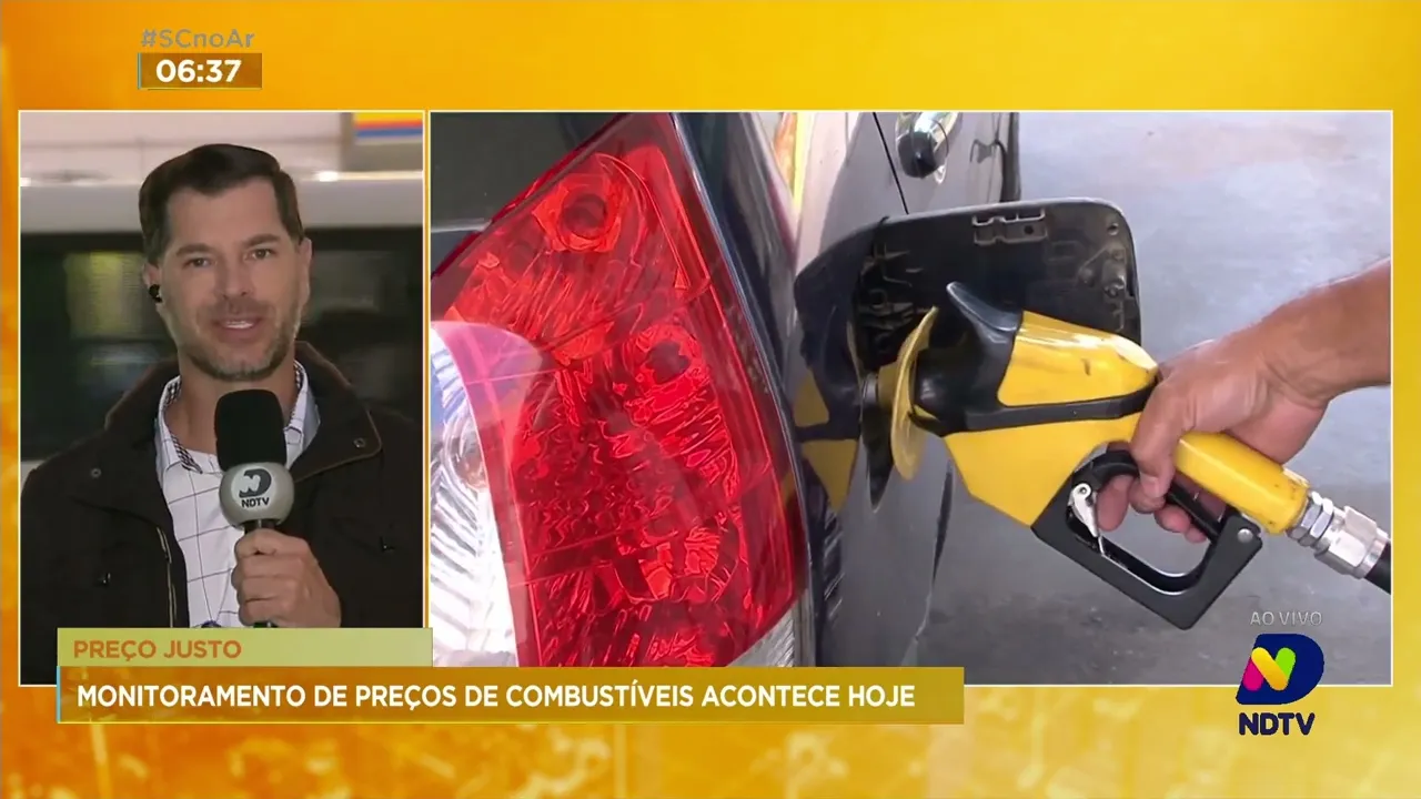 Preços dos combustíveis são monitorados nesta quarta-feira em todo Brasil