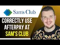 How To Correctly Use Afterpay at Sam s Club 2025