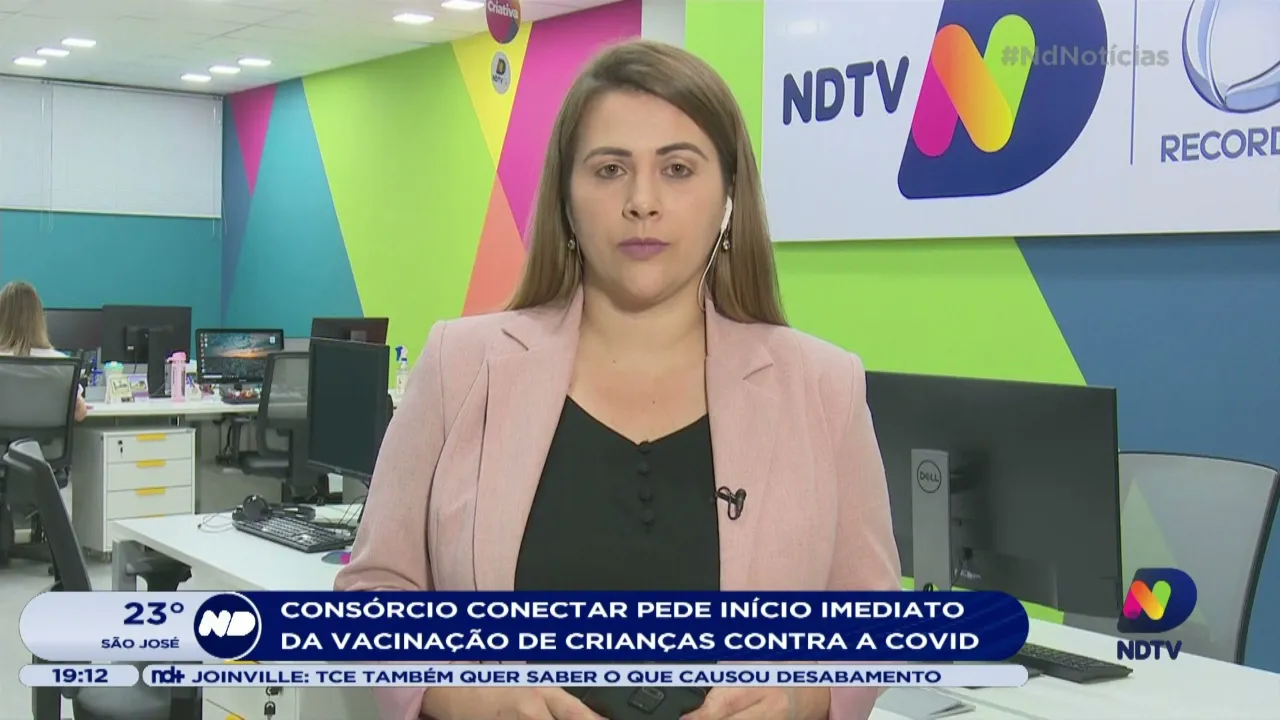 Consórcio Conectar pede início imediato da vacinação de crianças contra a Covid-19