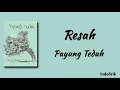 Download Lagu Payung Teduh – Resah | Lirik Lagu