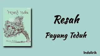 Thumbnail Payung Teduh – Resah | Lirik Lagu