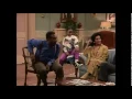 Kenny sings with BB King - The Cosby Show