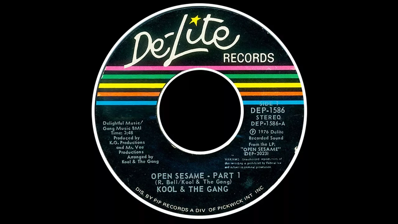 Kool & The Gang ~ Open Sesame (Get Down With The Genie) 1976 Disco Purrfection Version Kool & The Gang ~ Open Sesame (Get Down With The Genie) 1976 Disco Purrfection Version