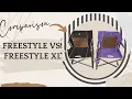 GCI Rocking Chair Comparison - Freestyle vs Freestyle XL Cannot lose with either