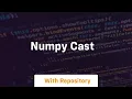 numpy cast