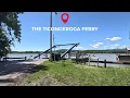 The Ticonderoga Ferry VT to NY