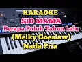 Lagu Sio Mama (Karaoke) (BERAPA PULUH TAHUN LALU - Melky Goeslaw