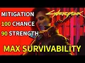 Cyberpunk 2077 INTO DEPTH - MAX SURVIVABILITY in Phantom Liberty