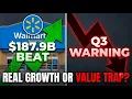 Walmart Q2 Earnings Fortress Balance Sheet or Consumer Trap WMT Deep Dive