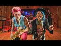 Lagu DISCO DONUTS - Pentatonic \u0026 Blues Saxophone Practice Track in Fm