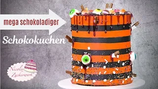 Eime gruselig leckere Halloween DIY Kuchen. Einfach und schnell für jede gute Parte, ohne Backen ode. 