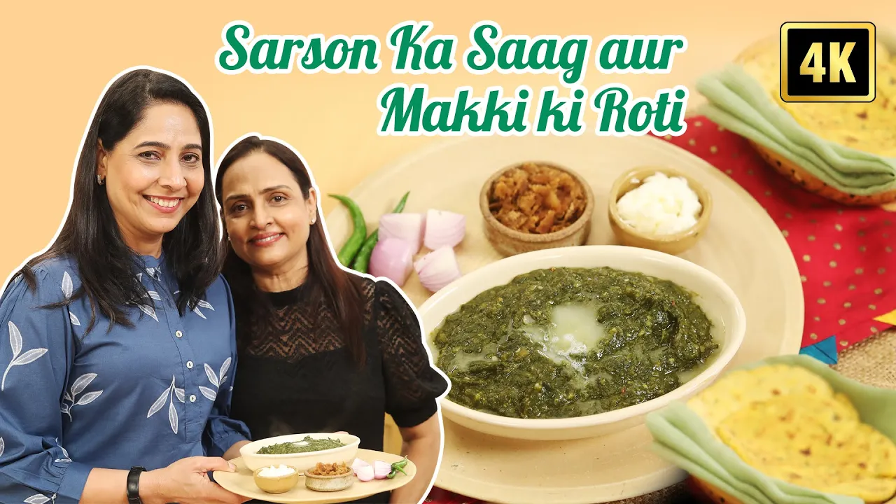 Sarson ka Saag aur Makki ki Roti            Alyona Kapoor   Sanjeev Kapoor