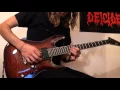 Download Lagu Machine Head - I Am Hell (Guitar Cover) [HD]