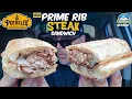 Potbelly Sandwich Shop Prime Rib Steak Sandwich Review WOW theendorsement