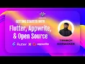 Flutter Authentication with Appwrite A JWoC Tech Dive feat Tanmoy Karmakar