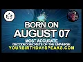 Born On August 7 Numerology and Astrology Analysis